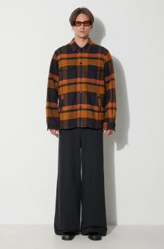 Хлопковая рубашка Norse Projects Julian Organic Heavy Twill Overshirt