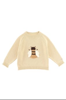 Детский хлопковый свитер Donsje Valenthe Sweater Bee