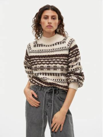 Vero Moda Гольф Henya 10315561 Бежевий Regular Fit Vero Moda Гольф Henya 10315561 Бежевий Regular Fit