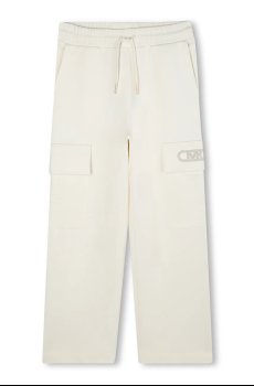 Детские хлопковые штаны Michael Kors