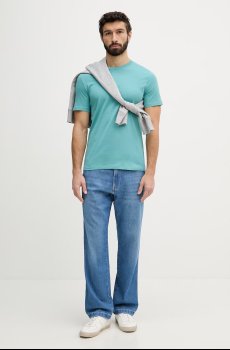 Хлопковая футболка Guess AIDY