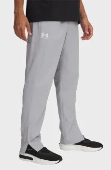 Мужские серые спортивные брюки UA Rival Wvn Windbreaker Pnt Серый S Under Armour 1390150-011