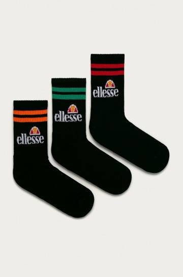 Ellesse Носки (3-pack) SAAC1208-BLACK Ellesse Носки (3-pack) SAAC1208-BLACK