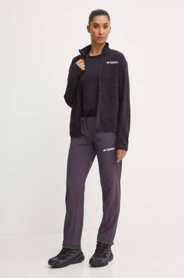 Спортивная кофта adidas TERREX Multi цвет чёрный однотонная IX7709