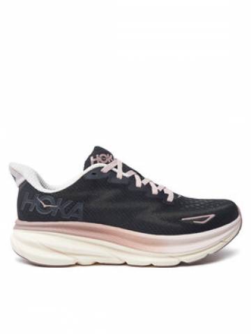 Hoka Взуття для бігу Clifton 9 1127896 Чорний Hoka Взуття для бігу Clifton 9 1127896 Чорний