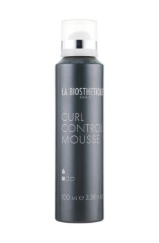 Гель-мусс La Biosthetique Curl Control Mousse для структуры и легкой фиксации кудрявых волос, 100 мл