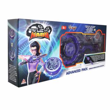 Дзиґа Infinity Nado VI Advanced Pack Чарівний Дракон світу мрій (EU654137) Дзиґа Infinity Nado VI Advanced Pack Чарівний Дракон світу мрій (EU654137)