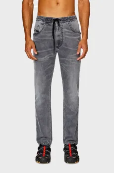 Мужские серые джинсы 2030 D-KROOLEY JOGG Sweat jeans Серый 28 Diesel A11883 068HP