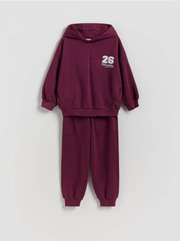 Reserved - Бавовняний комплект - буряковий - 118FI-83X Reserved - Бавовняний комплект - буряковий - 118FI-83X