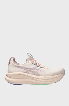 Женские пудровые кроссовки Розовый 9 Asics 1012B899-700