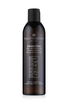 Бессульфатный шампунь Philip Martins Babassu Wash Volumizing Shampoo для объема волос, 100 мл