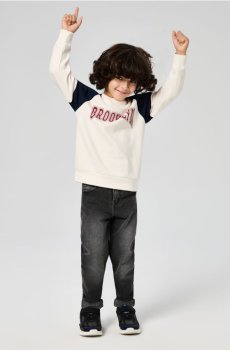 Джинси skinny - сірий