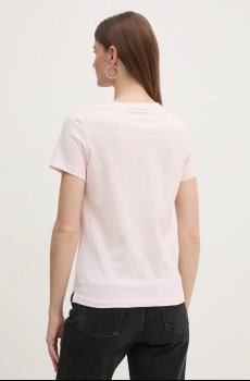 Хлопковая футболка Guess