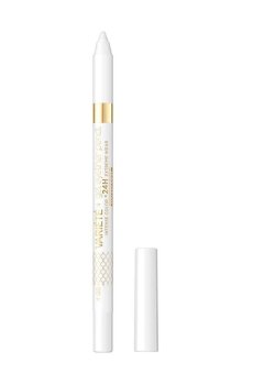Водостойкий гелевый карандаш для глаз Eveline Cosmetics Variete Gel Eyeliner Pencil Waterproof 08 White, 1 г