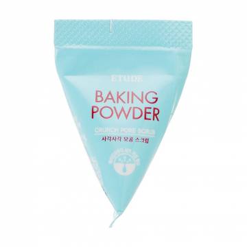 Скраб для лица Etude House Baking Powder Crunch Pore Scrub с пищевой содой, 7 г Скраб для лица Etude House Baking Powder Crunch Pore Scrub с пищевой содой, 7 г