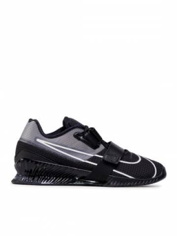 Nike Взуття для тренажерного залу Romaleos 4 CD3463 010 Чорний Nike Взуття для тренажерного залу Romaleos 4 CD3463 010 Чорний