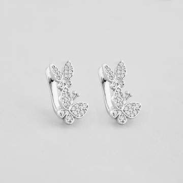 Серебряные серьги Minimal 29208р Серебряные серьги Minimal 29208р