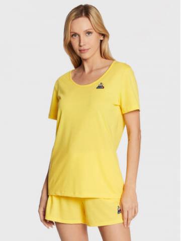 Le Coq Sportif Футболка 2220322 Жовтий Regular Fit Le Coq Sportif Футболка 2220322 Жовтий Regular Fit