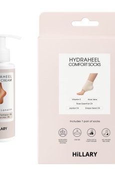 Набір для відновлення потрісканих п’ят Hillary Cracked Heel Repair Complex