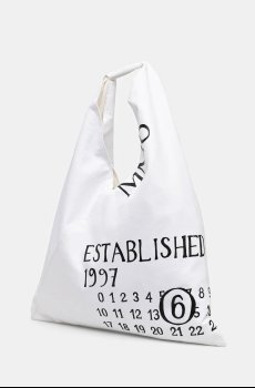 Хлопковая сумка MM6 Maison Margiela Classic Japanese Handbag