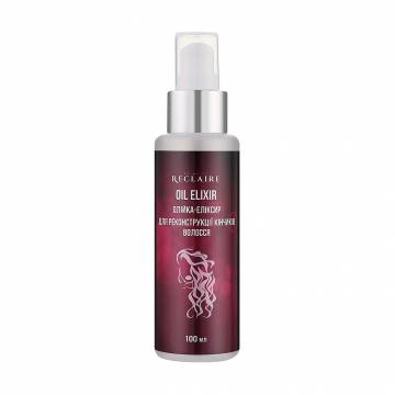 Масло-эликсир Reclaire Oil Elixir для реконструкции кончиков волос, 100 мл Масло-эликсир Reclaire Oil Elixir для реконструкции кончиков волос, 100 мл