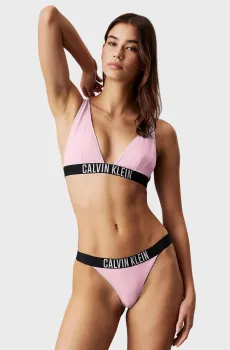 Женский розовый лиф от купальника BRALETTE- RP NEW 2 Розовый S Calvin Klein LV00Q62832