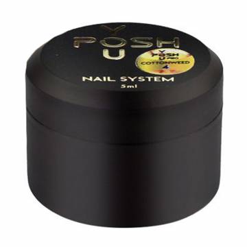 Гель для дизайна ногтей You Posh Cotton Weed с сухоцветами, 04 Желтый, 5 мл Гель для дизайна ногтей You Posh Cotton Weed с сухоцветами, 04 Желтый, 5 мл