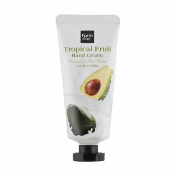 Крем для рук Farm Stay Tropical Fruit Hand Cream Avocado с авокадо, 50 мл Крем для рук Farm Stay Tropical Fruit Hand Cream Avocado с авокадо, 50 мл