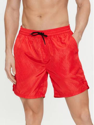 Guess Шорти для плавання F4GT05 WG292 Червоний Regular Fit Guess Шорти для плавання F4GT05 WG292 Червоний Regular Fit