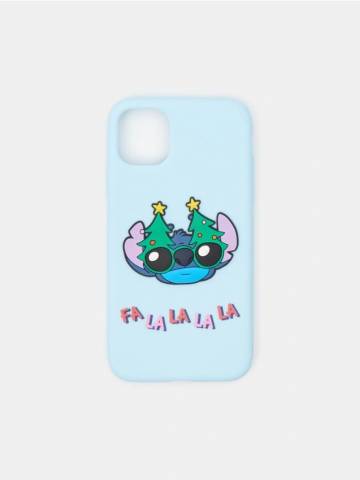 Чохол для iPhone Stitch - light blue Чохол для iPhone Stitch - light blue