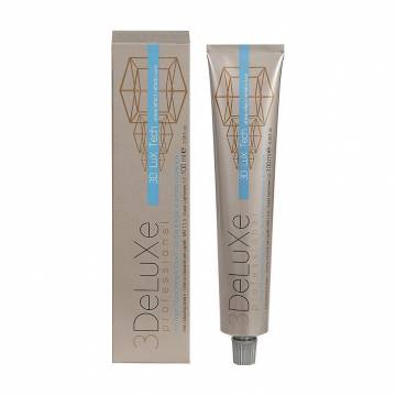 Крем-краска для волос 3DeLuXe Tech Hair Colouring Cream 6.52 Тёмный блондин шоколадный красное дерево, 100 мл Крем-краска для волос 3DeLuXe Tech Hair Colouring Cream 6.52 Тёмный блондин шоколадный красное дерево, 100 мл
