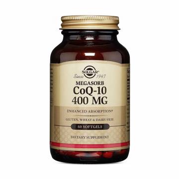 Коэнзим Q10 Solgar CoQ-10, 400 мг, 60 капсул Коэнзим Q10 Solgar CoQ-10, 400 мг, 60 капсул