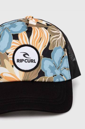 Кепка Rip Curl цвет чёрный узор Кепка Rip Curl цвет чёрный узор