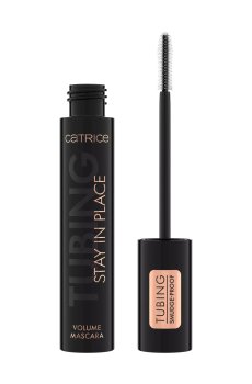 Тушь для ресниц Catrice Tubing Stay In Place Volume Mascara, 010 Panda-Proof Black, 11 мл
