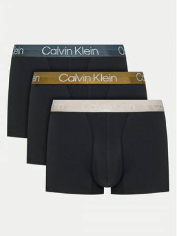 Calvin Klein Underwear Набір з 3 пар боксерів 000NB2970A Чорний Calvin Klein Underwear Набір з 3 пар боксерів 000NB2970A Чорний