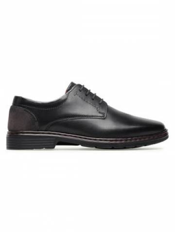 Josef Seibel Туфлі Alastair 01 42801 860 100 Чорний Josef Seibel Туфлі Alastair 01 42801 860 100 Чорний