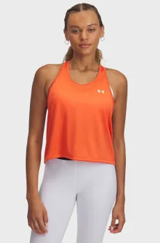 Женская оранжевая майка Tech Swing Tank Оранжевый L Under Armour 1389854-847
