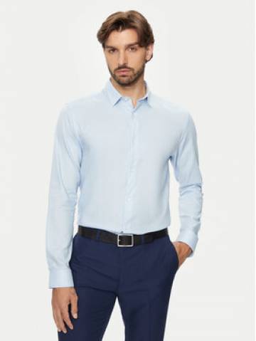 Jack&Jones Сорочка Joe 12260426 Блакитний Slim Fit Jack&Jones Сорочка Joe 12260426 Блакитний Slim Fit