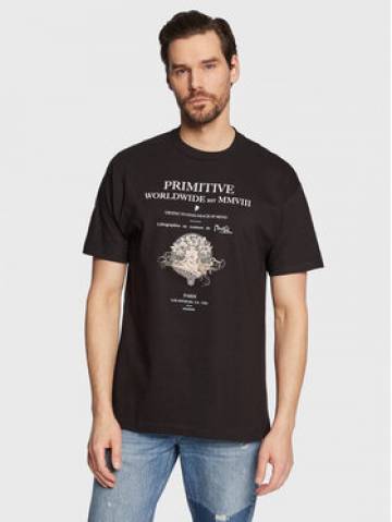 Primitive Футболка P12683 Чорний Regular Fit Primitive Футболка P12683 Чорний Regular Fit