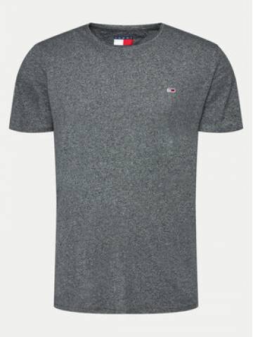 Tommy Jeans Футболка Jaspe DM0DM09586 Сірий Slim Fit Tommy Jeans Футболка Jaspe DM0DM09586 Сірий Slim Fit