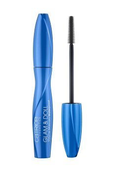 Водойстойкая тушь для ресниц Catrice Glam & Doll Volume Mascara Waterproof Объем и удлинение, 010 Black, 10 мл