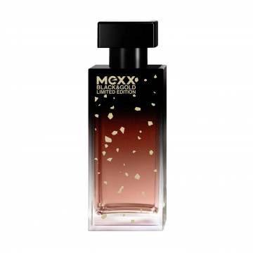 Mexx Black & Gold Limited Edition Туалетная вода женская, 30 мл Mexx Black & Gold Limited Edition Туалетная вода женская, 30 мл