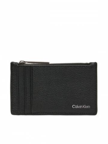 Calvin Klein Чохол для кредиток Warmth N/S Cardholder 6cc K50K512704 Чорний Calvin Klein Чохол для кредиток Warmth N/S Cardholder 6cc K50K512704 Чорний