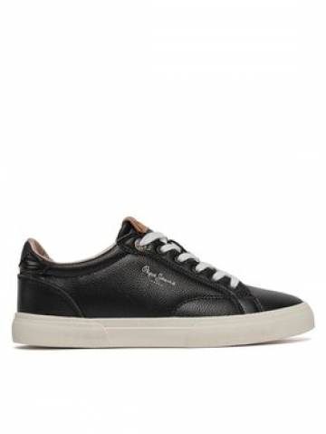Pepe Jeans Снікерcи Kenton Street W PLS31561 Чорний Pepe Jeans Снікерcи Kenton Street W PLS31561 Чорний
