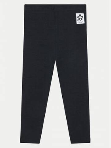 Mini Rodini Легінси Basic 1000000999 Чорний Slim Fit Mini Rodini Легінси Basic 1000000999 Чорний Slim Fit