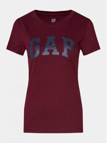 Gap Футболка 268820-61 Бордовий Regular Fit Gap Футболка 268820-61 Бордовий Regular Fit