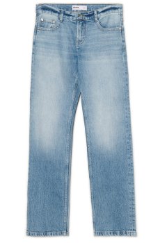 Cropp - Джинси straight - світло-блакитний