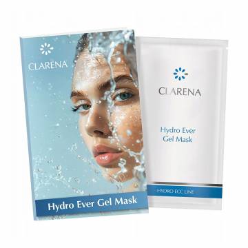 Увлажняющая гелевая маска для лица Clarena Hydro Ever Gel Mask, 5 мл Увлажняющая гелевая маска для лица Clarena Hydro Ever Gel Mask, 5 мл