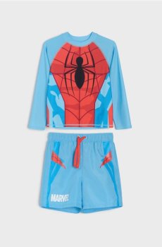 Комплект із футболки з шортами Spider-Man - різнобарвний