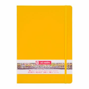 Блокнот Royal Talens Golden Yellow 21 х 30 см (9314113M) Блокнот Royal Talens Golden Yellow 21 х 30 см (9314113M)